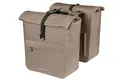 Basil Urban Dry ShopperMIK SideveskeSett Beige, 46-52Liter,ink MIK System,vannt