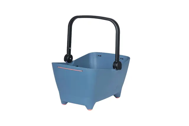 Basil Buddy KF Hundekurv Front Blå, 32ltr 