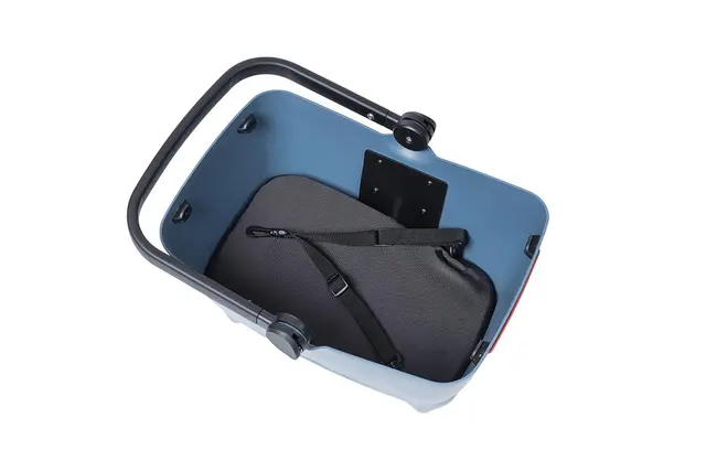 Basil Buddy KF Hundekurv Front Blå, 32ltr 