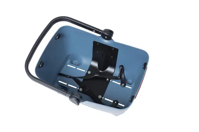 Basil Buddy KF Hundekurv Front Blå, 32ltr 