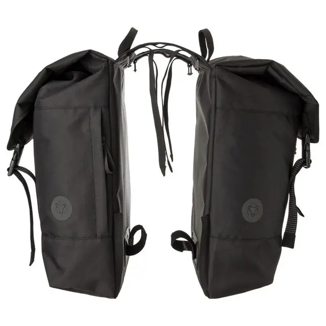 Agu Urban DWR Sideveske Sett Sort, 34l, 1765g, 30 x 39 x 15cm 