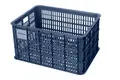 Basil Crate Large Kasse Bluestone, 40L, Resirkulert