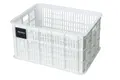 Basil Crate Large Kasse Hvit, 40L, Resirkulert