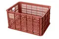 Basil Crate Large Kasse Terra Red, 40L, Resirkulert