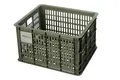 Basil Crate Medium Kasse Moss Green, 29.5L, Resirkulert