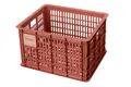 Basil Crate Medium Kasse Terra Red, 29.5L, Resirkulert