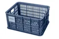 Basil Crate Small Kasse Bluestone, 17.5L, Resirkulert