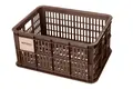 Basil Crate Small Kasse Brun, 17.5L, Resirkulert