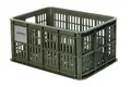 Basil Crate Small Kasse Moss Green, 17.5L, Resirkulert