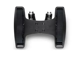 Aeroe Spider Cradle Styrefeste Vugge til styret, sort, m/festestropper