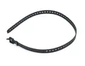Aeroe StretchLock Strap Festestropp 75cm/30", sort, Polyurethane / Nylon