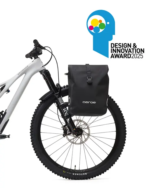 Aeroe Spider Front Rack Bagasjebrett For gaffelfeste, 641gr 