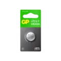 GP Ultra Plus 2025 Knappcell Batteri 3V 1 stk, ø20mmx2.5mm, Lithium