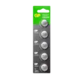 GP Ultra Plus 2032 Knappcell Batteri 3V 5 stk, ø20mmx3.2mm, Lithium