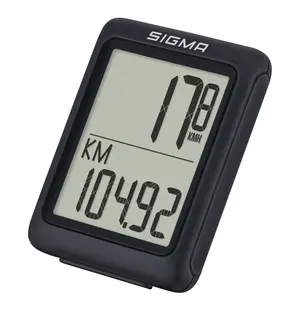 Sigma BC 5.0 Computer Sort 5 Funksjoner