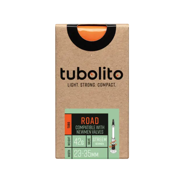 Tubolito Tubo Newmen Road 28" Slange 18/32-622mm,TPU,Streem Aero ventil,42g 