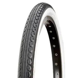 CST 20" x 1.75 Dekk Standard 47-406mm,Sort m/hvit side, C213