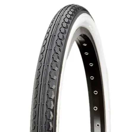 CST 20" x 1.75 Dekk Standard 47-406mm,Sort m/hvit side, C213 