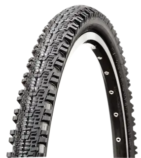 CST Climber II 24" Semislick Dekk 24 x 1.95, 53-507mm, C1345, Sort