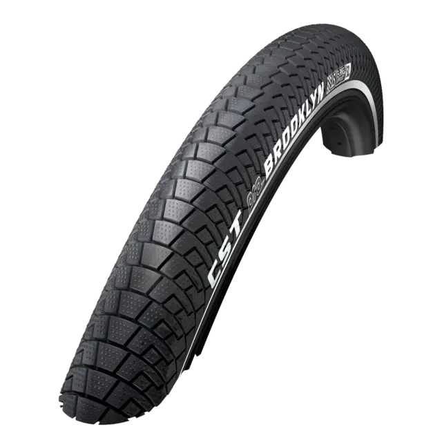 CST Pro Brooklyn E-Cargo EPS 26x2.15dekk 25-stk = 141,- pr.stk 