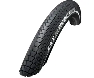 CST Pro Brooklyn E-Cargo EPS 20" dekk 20 x 2.40", E50 62-406, 60TPI,Refleks