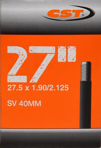 CST Bil 27.5" Slange 51/57 25-stk = 23,- pr.stk 