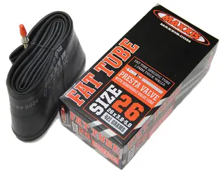 Maxxis Fatbike Presta 26" Slange 26" x 3.00/5.0, 431gr, 1mm