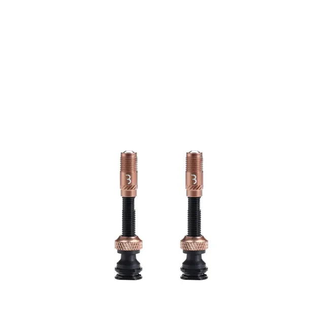 BBB CoreCap BTI-166 Tubeless Ventil 40mm Bil, Alu, AL Ventil, (par) 