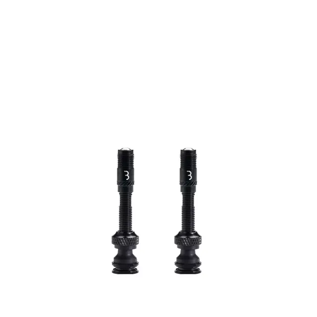 BBB CoreCap BTI-166 Tubeless Ventil 40mm Bil, Alu, AL Ventil, (par) 