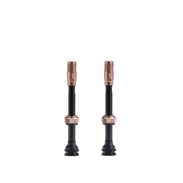 BBB CoreCap BTI-166 Tubeless Ventil 60mm Bil, Alu, AL Ventil, (par) 