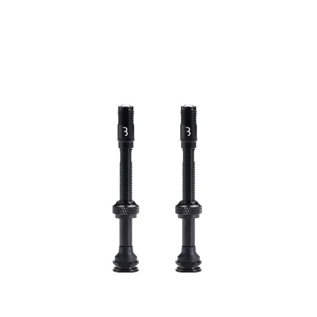 BBB CoreCap BTI-166 Tubeless Ventil 60mm Bil, Alu, AL Ventil, (par) 