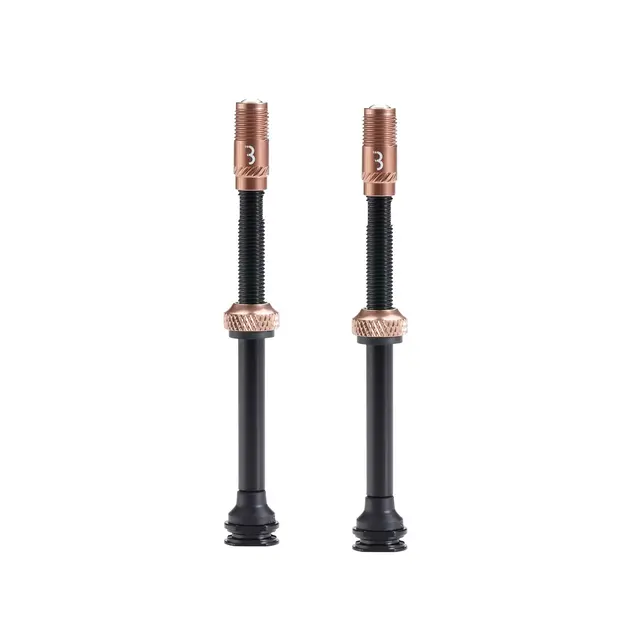 BBB CoreCap BTI-166 Tubeless Ventil 80mm Bil, Alu, AL Ventil, (par) 