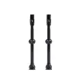 BBB CoreCap BTI-166 Tubeless Ventil 80mm Sort, Bil, Alu, AL Ventil, (par)