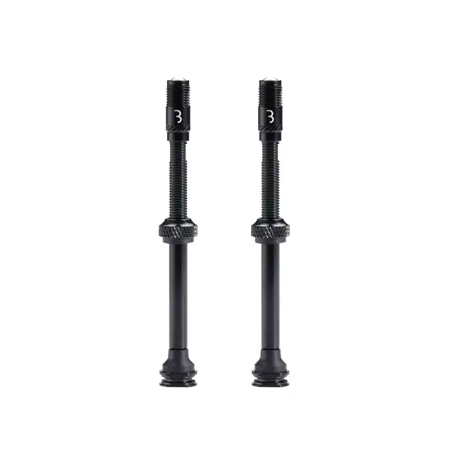 BBB CoreCap BTI-166 Tubeless Ventil 80mm Bil, Alu, AL Ventil, (par) 
