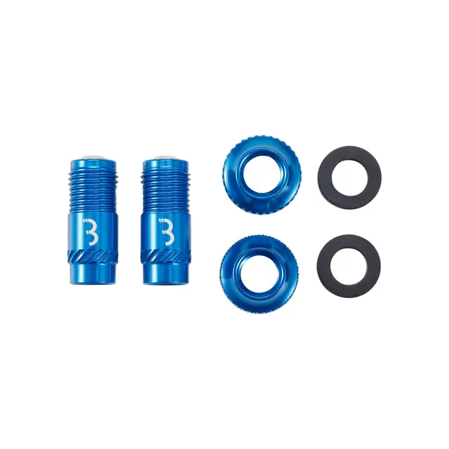 BBB CoreCap BTI-165 Ventilhode Bil, Alu, AL Ventil, (par) 