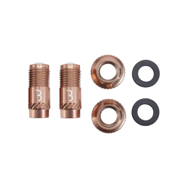 BBB CoreCap BTI-165 Ventilhode Bil, Alu, AL Ventil, (par) 