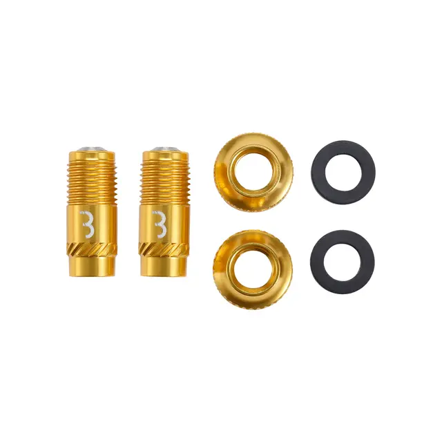BBB CoreCap BTI-165 Ventilhode Bil, Alu, AL Ventil, (par) 