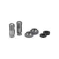 BBB CoreCap BTI-165 Ventilhode Gun Metal Bil, Alu, AL Ventil, (par)