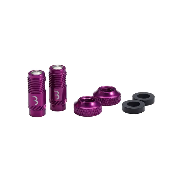 BBB CoreCap BTI-165 Ventilhode Bil, Alu, AL Ventil, (par) 