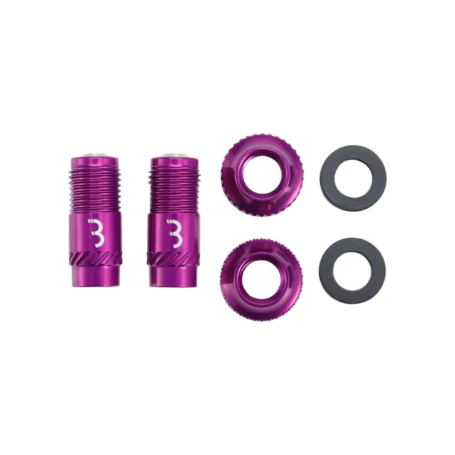 BBB CoreCap BTI-165 Ventilhode Bil, Alu, AL Ventil, (par) 