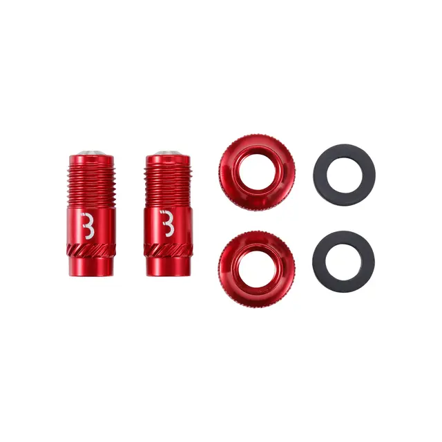 BBB CoreCap BTI-165 Ventilhode Bil, Alu, AL Ventil, (par) 