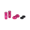 BBB CoreCap BTI-165 Ventilhode Rosa Bil, Alu, AL Ventil, (par)