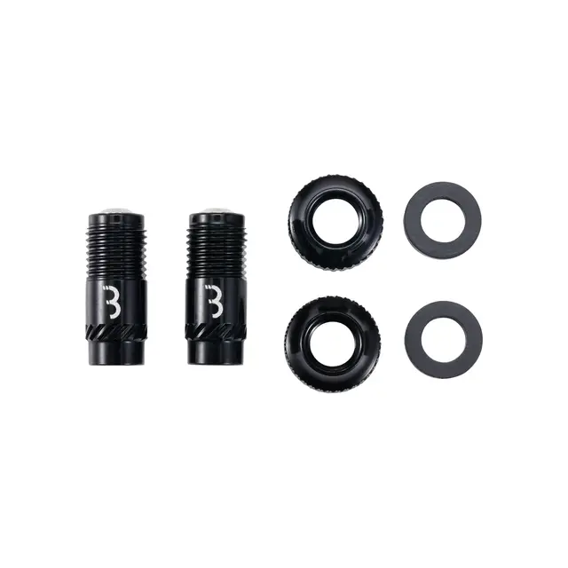 BBB CoreCap BTI-165 Ventilhode Bil, Alu, AL Ventil, (par) 