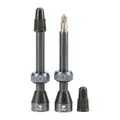 Tubolight Tubeless Ventil 50mm PAR Grå Presta, alu, 12gr (par)