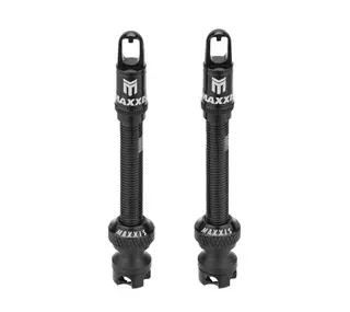 Maxxis Maxxout Tubeless Ventil 50mm PAR Presta, alu, inkl. Maxxout adapter, 12gr
