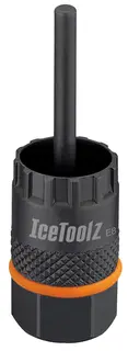 Ice Toolz HG Kassettavtager 1/2" Pipe, Shimano, m/pinne 5mm