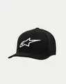 Alpinestars Ageless Curve Caps Sort/Hvit 23X, Flex back
