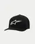 Alpinestars Ageless Curve Caps Sort/Hvit Small/Medium, Flex back 