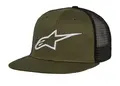 Alpinestars Corp Trucker Caps Grønn/Sort One Size, Snap back