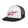 Alpinestars Corp Trucker Caps Hvit/Sort One Size, Snap back